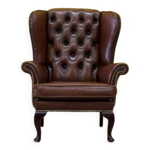 Fauteuil chesterfield