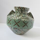 Vase at the ancient workshop Gerbino 1975 Vallauris