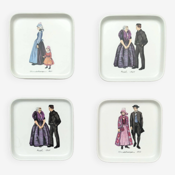 Villeroy and boch cake plates.