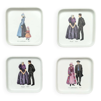 Villeroy and boch cake plates.