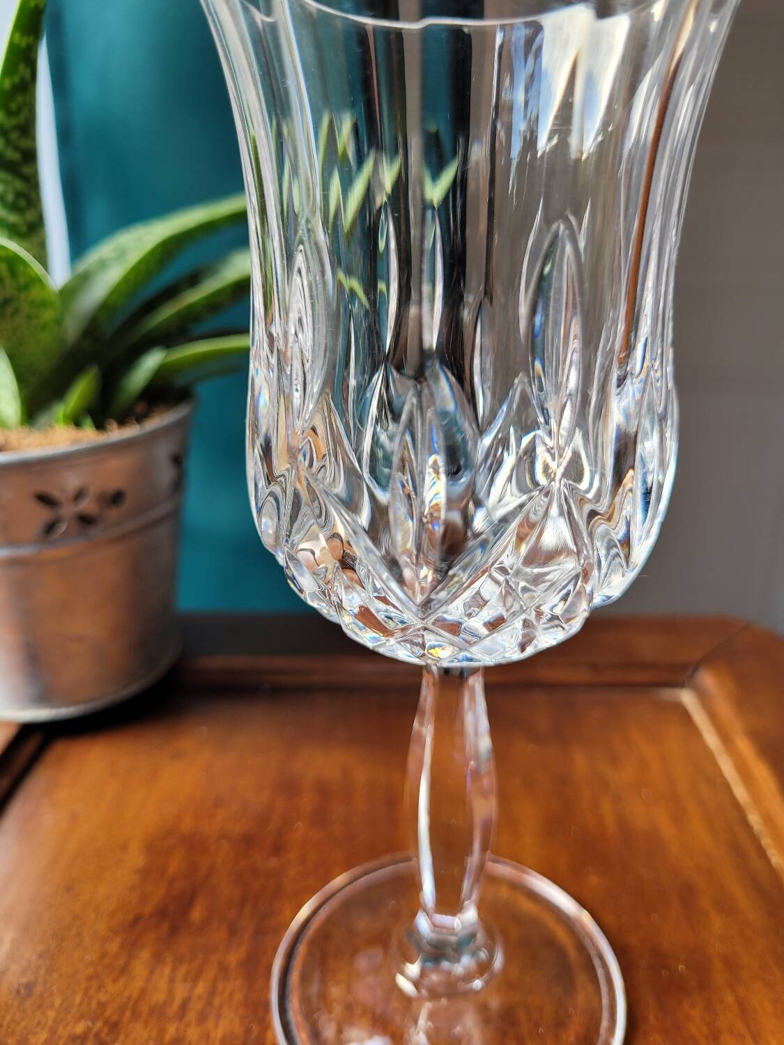 Cristal d'Arcques Opera water glass