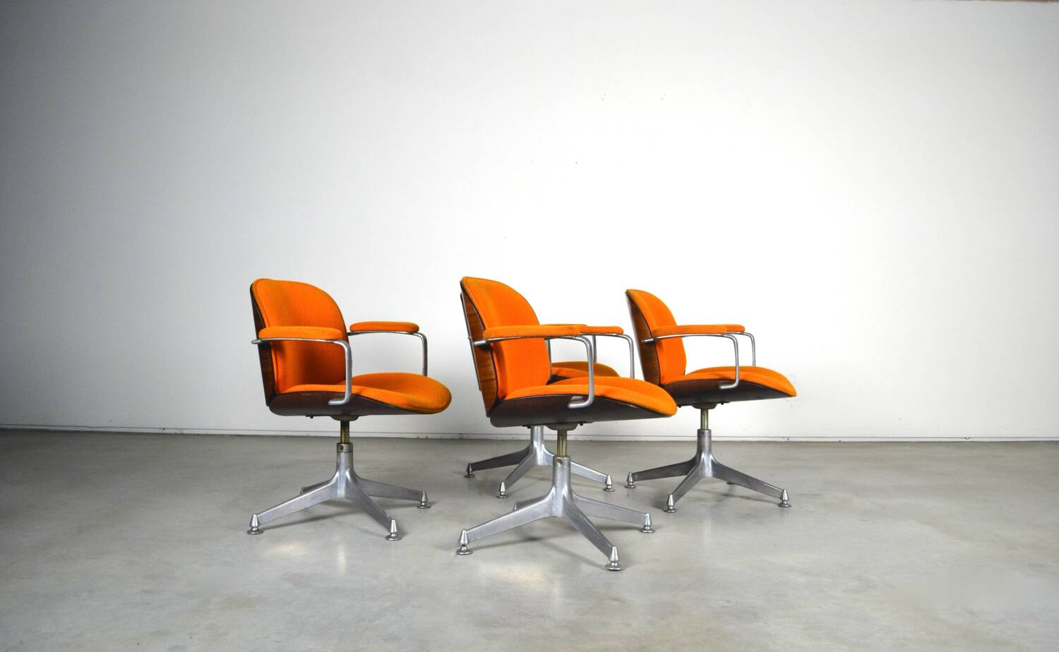 Chaises de conférence Mim Roma Ico Parisi