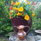 Copper vase