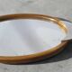Art Deco mirror plateau