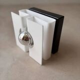 1970s plexiglass wall light