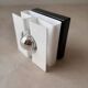 1970s plexiglass wall light