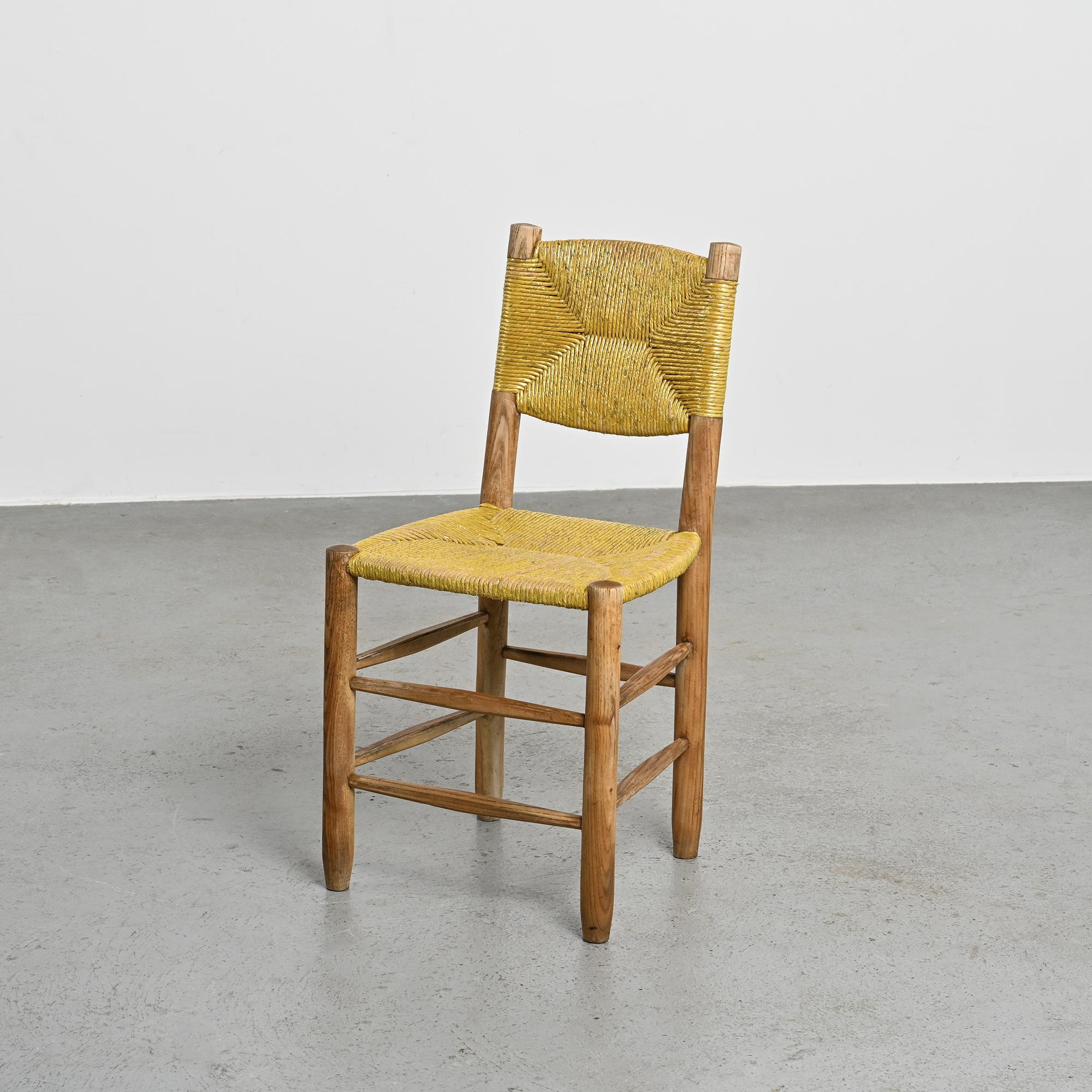 Chair known as Bauche by Charlotte Perriand, around 1960.