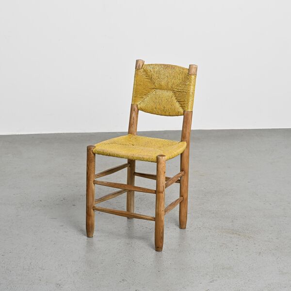 Chaise dite Bauche par Charlotte Perriand, vers 1960