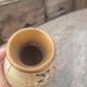 Vase en émail cloisonné