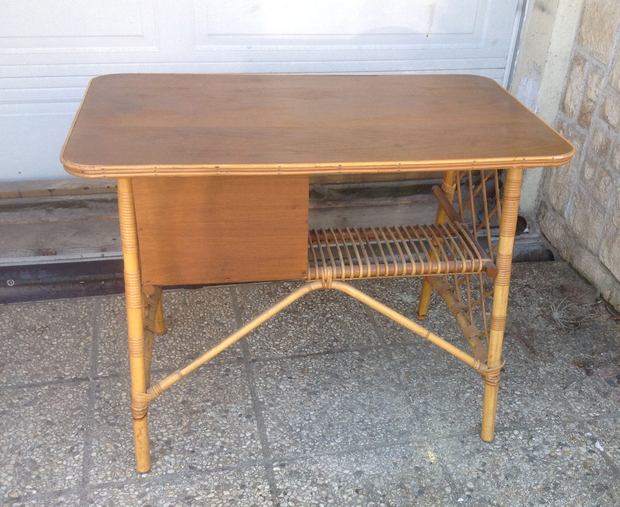 Desk and chair Louis Sognot