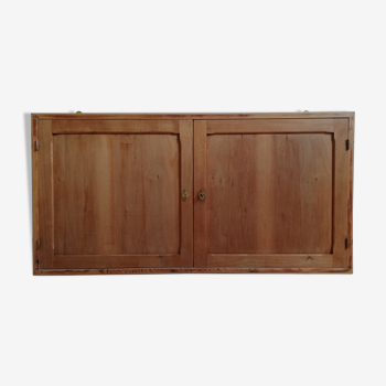 Armoire double en bois, murale