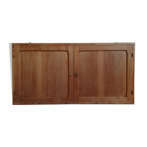 Armoire double en bois, murale