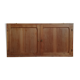 Armoire double en bois, murale