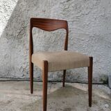 Set of rosewood chairs