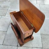 Small cherry coffee table