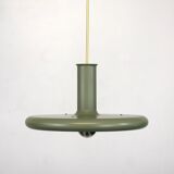 Superbe lampe design vintage Fog & Morup - modèle Optima vert - conçue par Hans Due