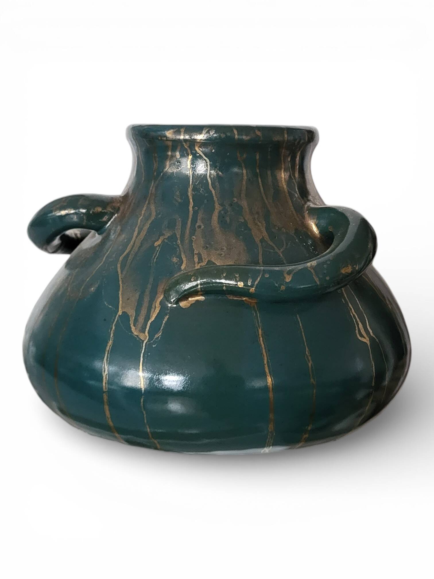 Art Deco stoneware vase by Léon Pointu, 1920s
