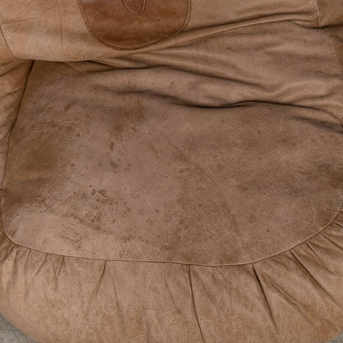 20thc swiss boxing glove bean bag by susiand ueli berger for de sede c.1970