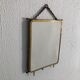Triptych mirror SGDG vintage, 1920s