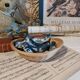 Ceramic knife rests in the shape of birds