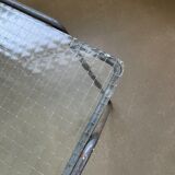 Minimalist, industrial side or coffee table, Arnold Bueno de Mesquita, 1950s