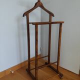 Valet stand with two clothes racks