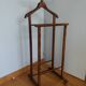 Valet stand with two clothes racks