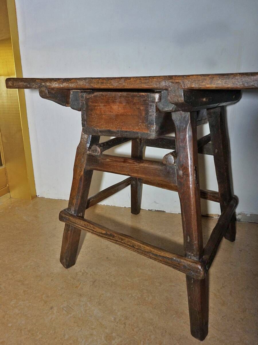 Small size Antique Bankers/ Rent or Merchant Table, late 18th C.