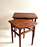 Tables gigogne de Kurt Ostervig pour Jason Mobler 1960
