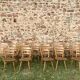 66 Scandinavian chairs or vintage wooden bistro