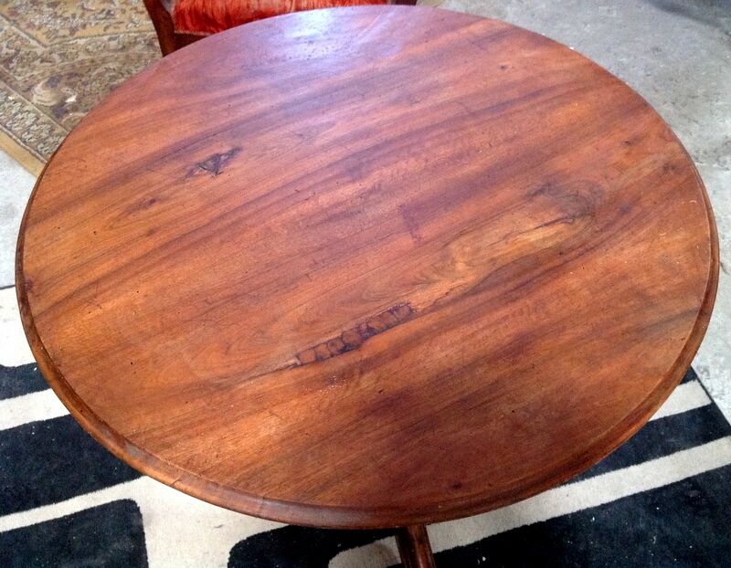 Walnut central foot healing