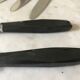 Ebony sleeve knives