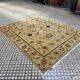 Tapis d’Orient noué main en laine, 287 × 237 cm