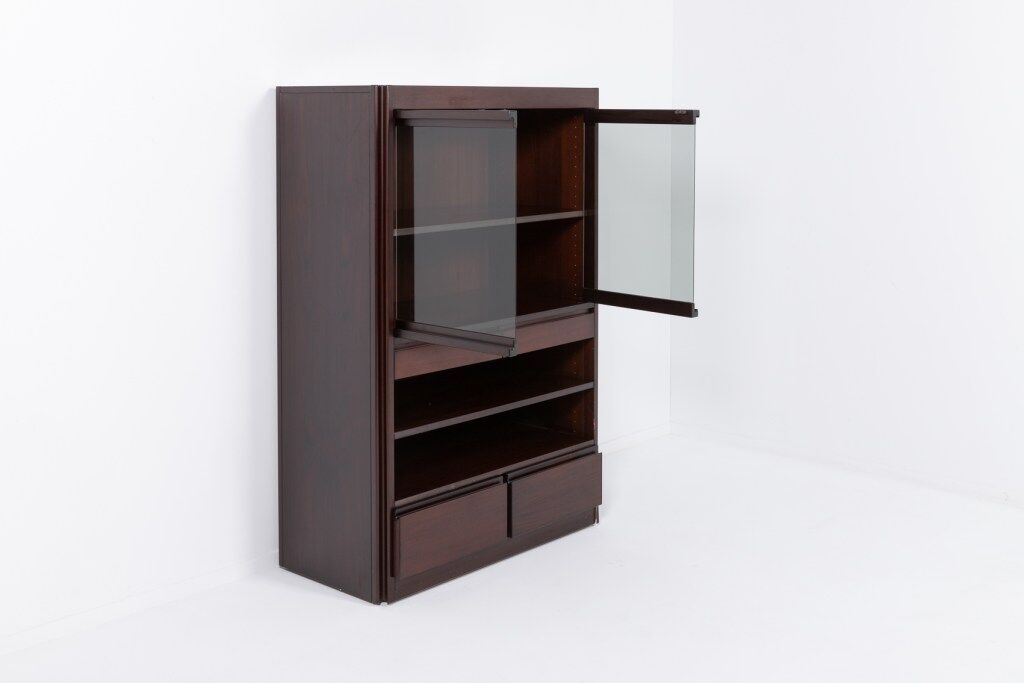 Cabinet d'Angelo Mangiarotti for Molteni, Italy in the 1960s