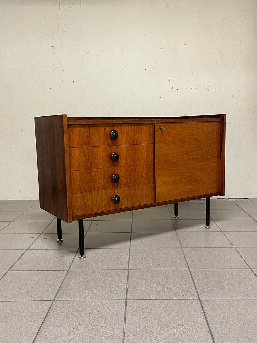 Teak sideboard, Italy, 1960s