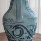 Vintage terracotta jug vase