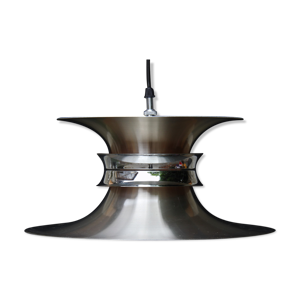 suspension métal space age vintage
