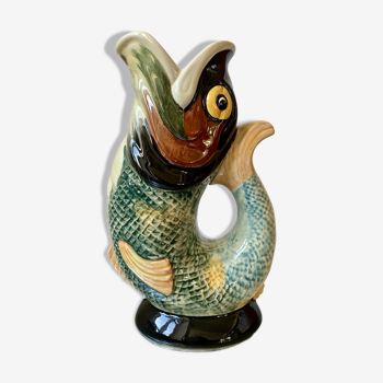 Royal winton-grimwades gurgle fish jug, vase