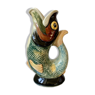 Royal winton-grimwades gurgle fish jug, vase