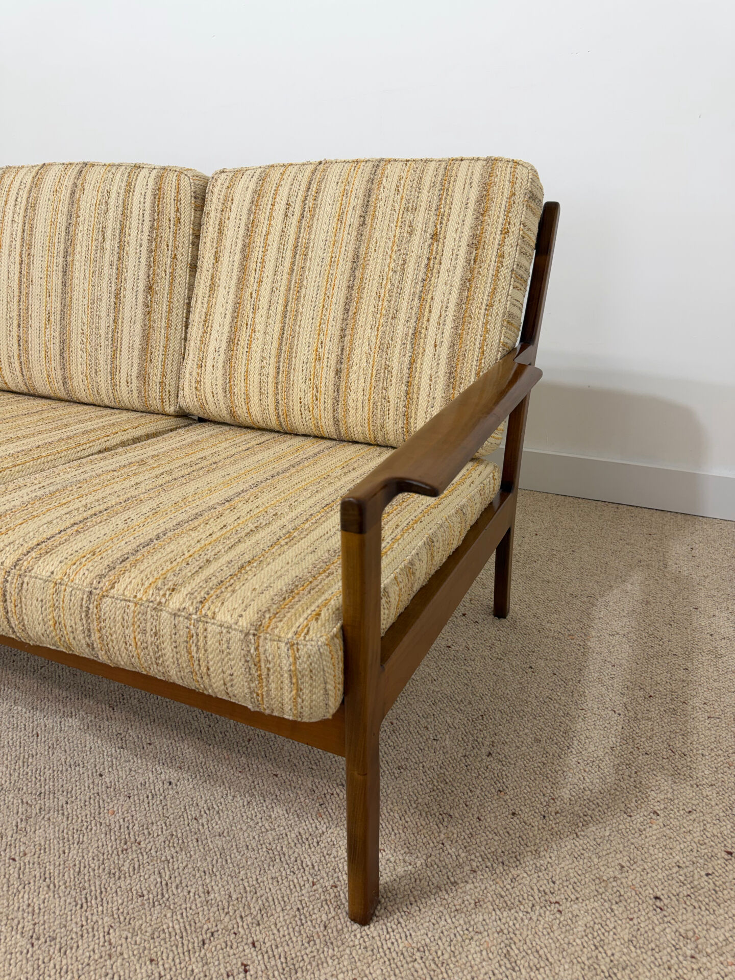 Banquette 3 places vintage 