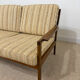 Banquette 3 places vintage 