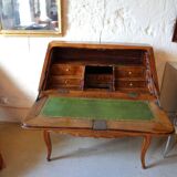 Writing desk  at slope time louis XV