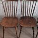 Série de 4 chaises signées Baumann modèle « Tacoma » années 60.