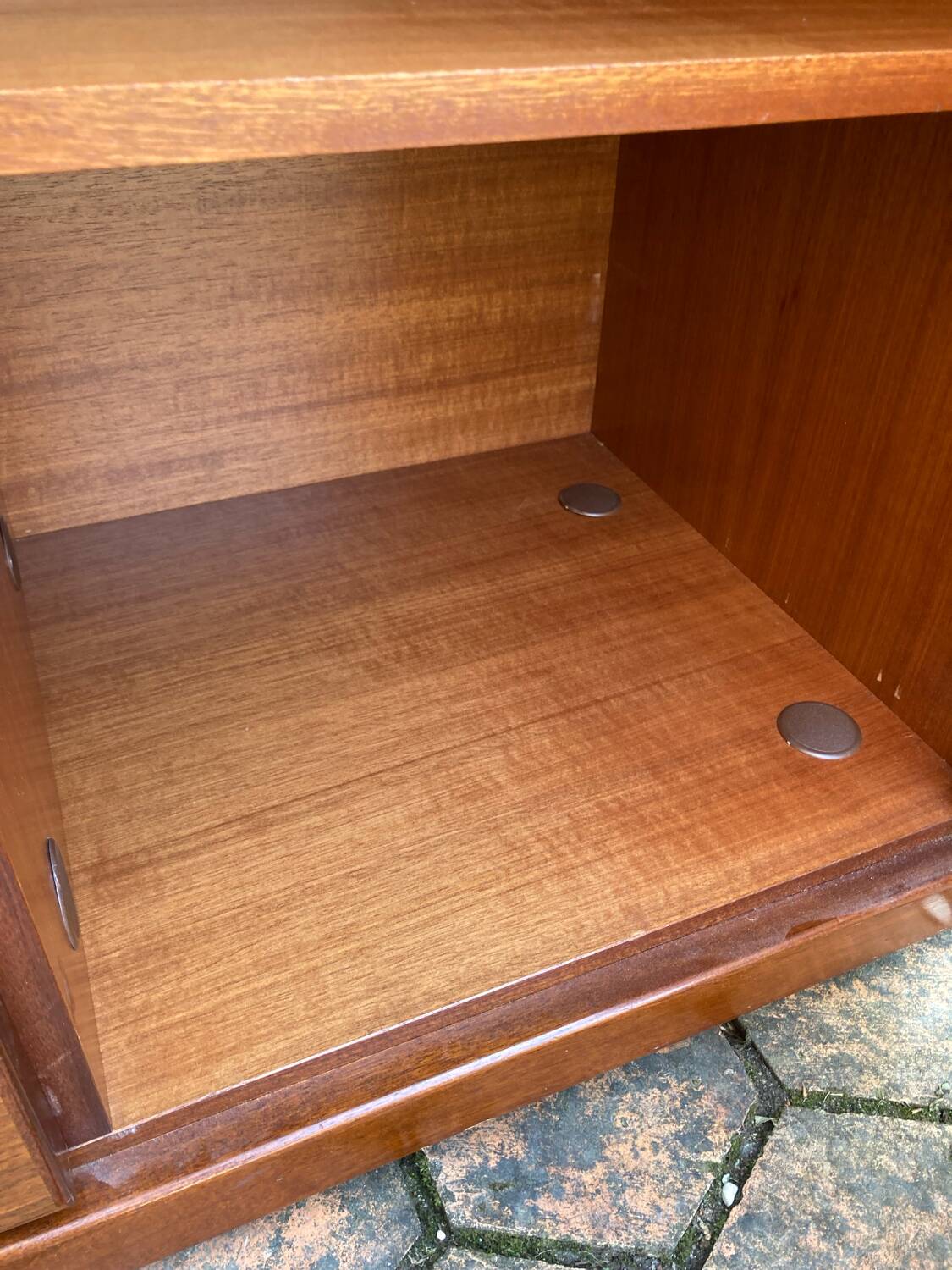 Vintage Scandinavian buffet - 1980s