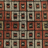 Anatolian handmade kilim rug 207 cm x 153 cm