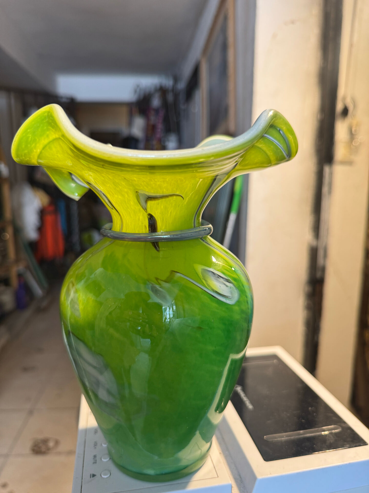 Vintage Murano Glass Vase