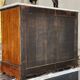 Miniature chest of drawers in mahogany veneer, 19th century