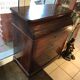 Dresser with vanity shelf