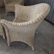 Vintage rattan lounge