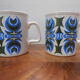 Mug mug vintage 1960s English porcelain